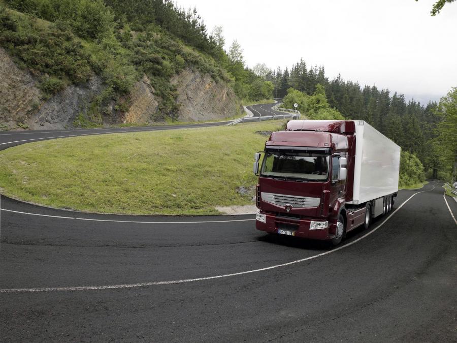  Renault Premium Route 4x2 2006 года  (фото 18 из 28)